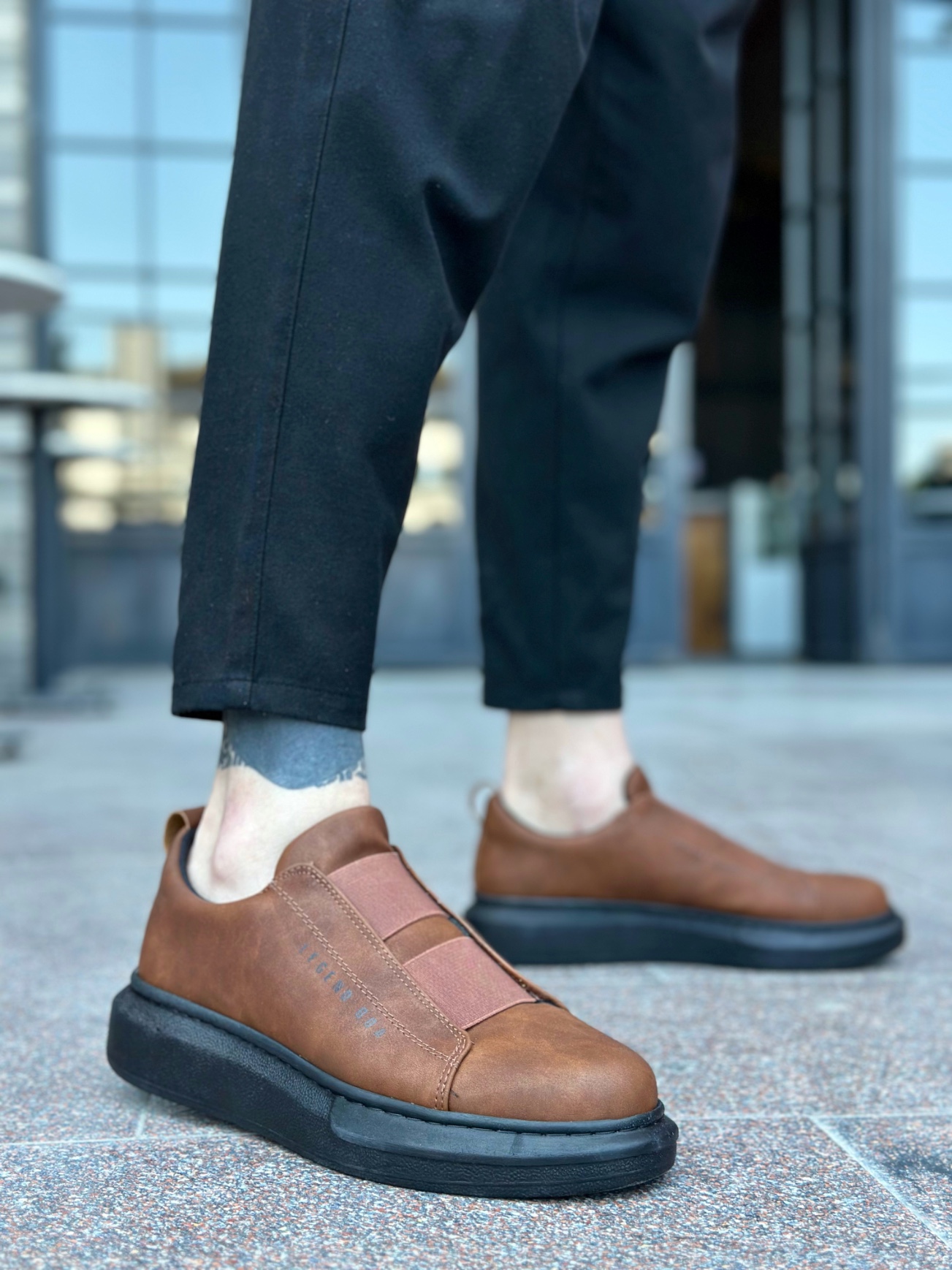 Boa BA0307 Erkek Günlük Ayakkabı TABA