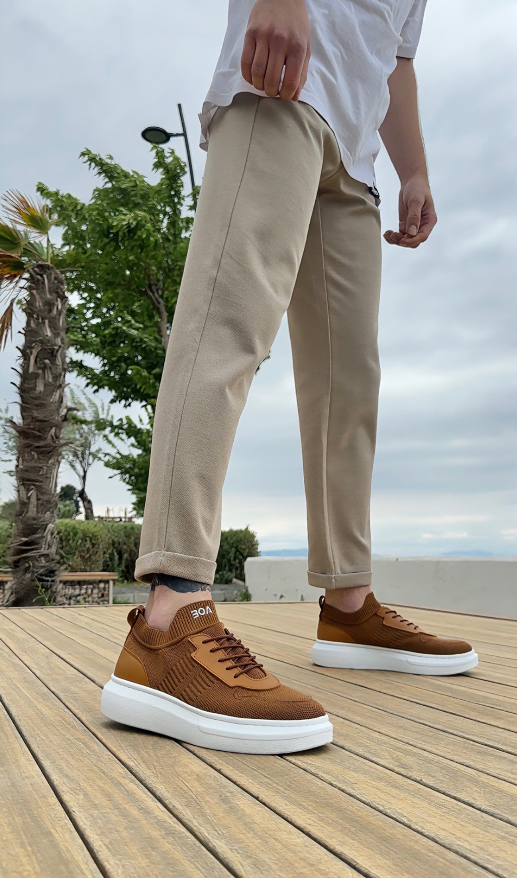 Boa BA0812 Erkek Günlük Ayakkabı Taba