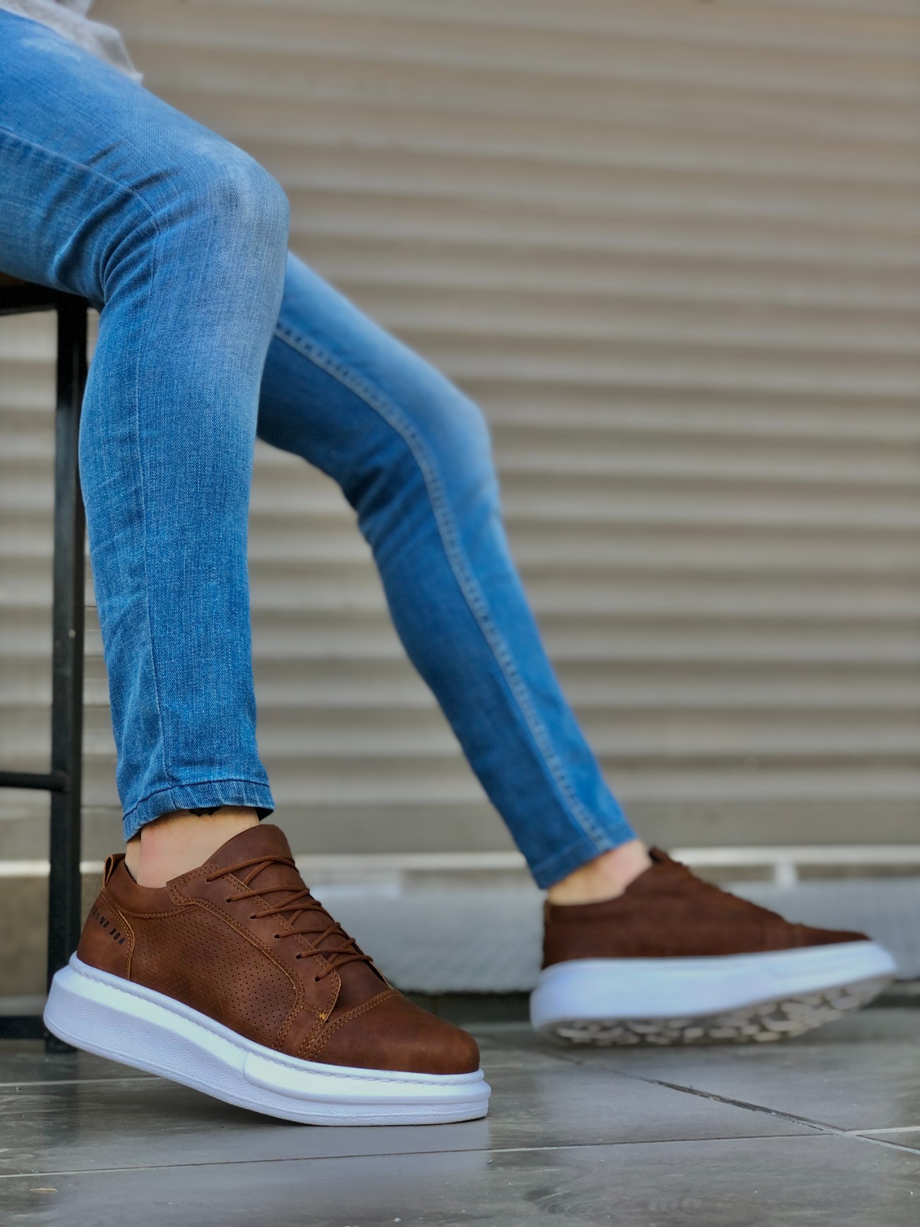 Boa BA0548 Erkek Günlük Ayakkabı TABA