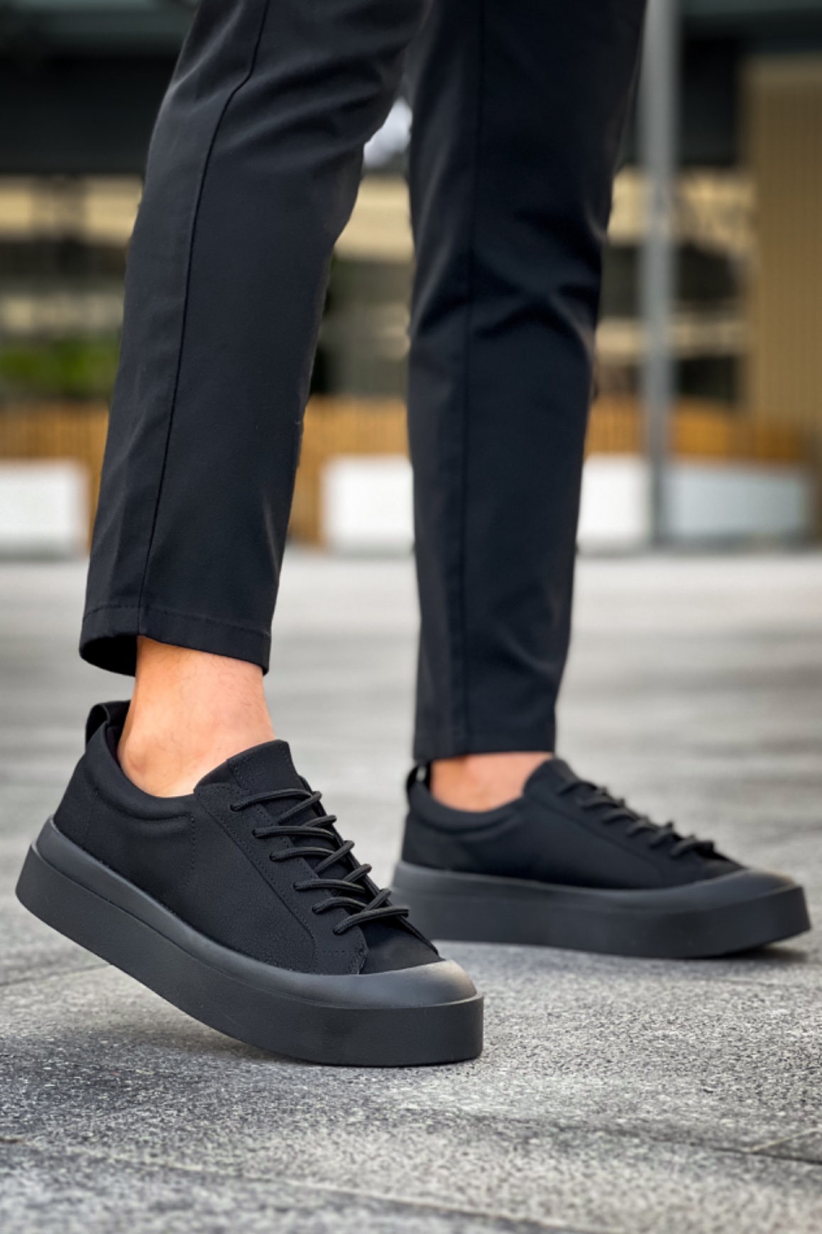 Boa BA0500 Erkek Günlük Ayakkabı Siyah