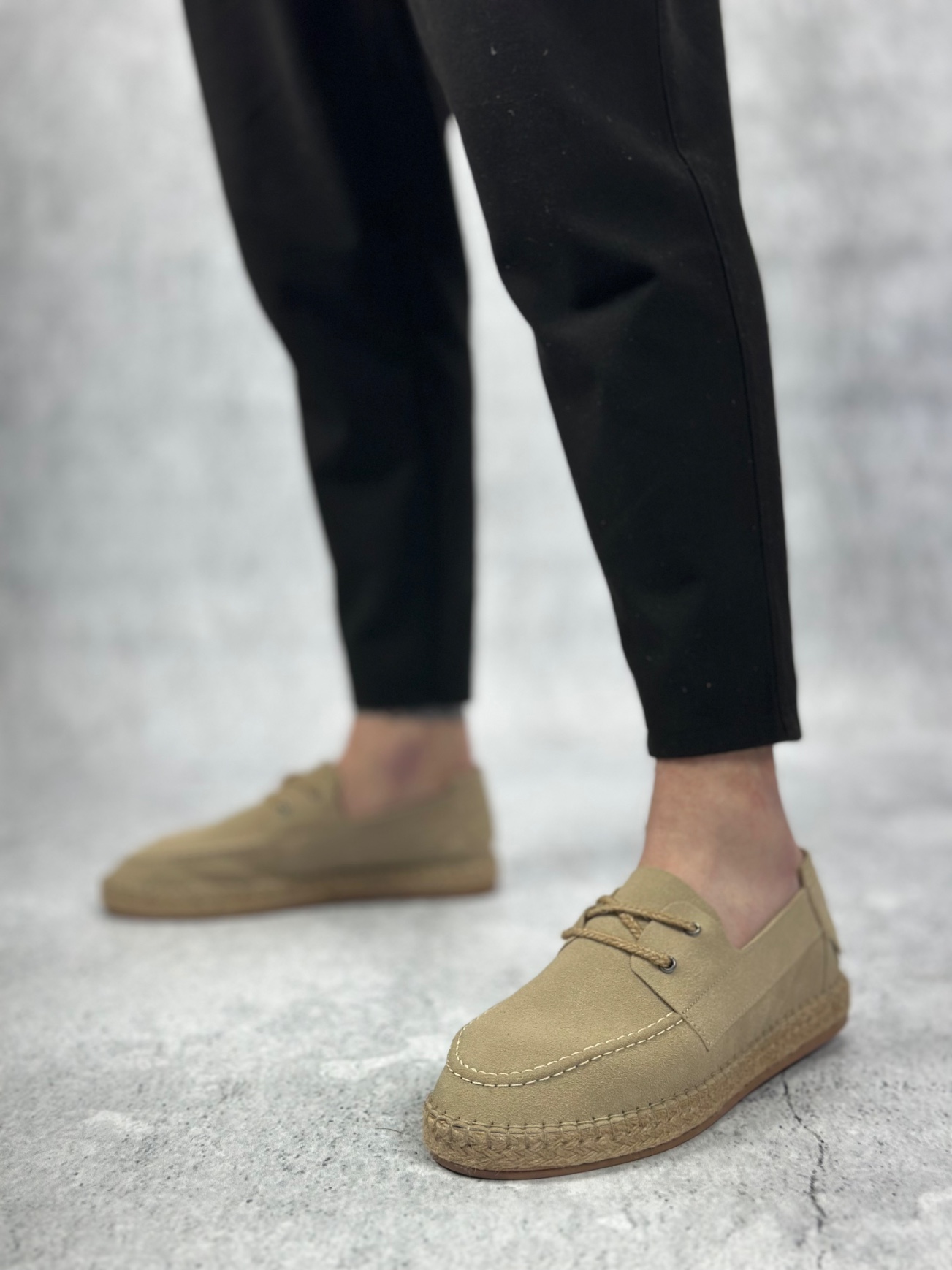 Boa BA0358 Erkek Günlük Ayakkabı Kum Beji