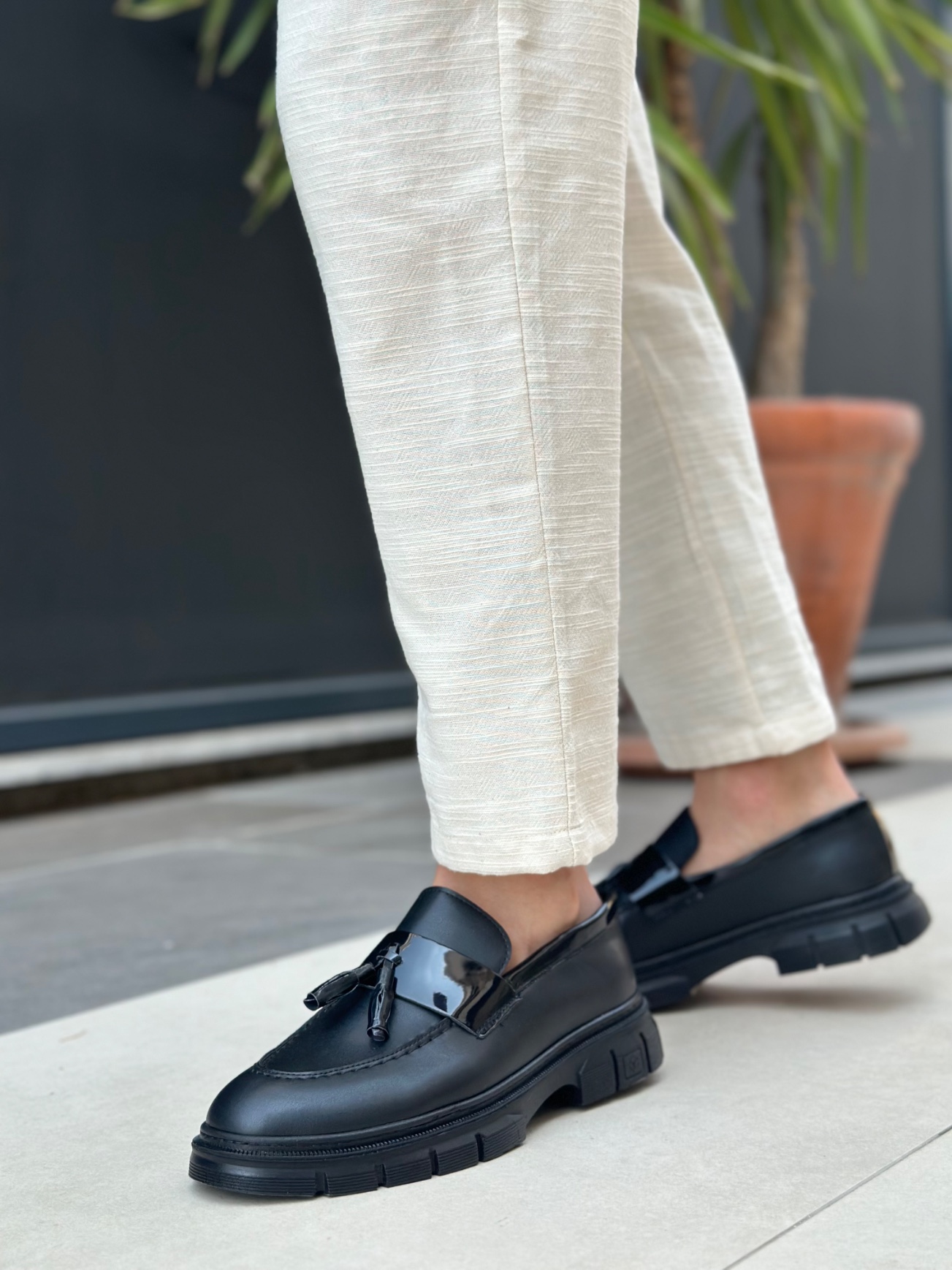 Boa BA0240 Erkek Günlük Ayakkabı SİYAH