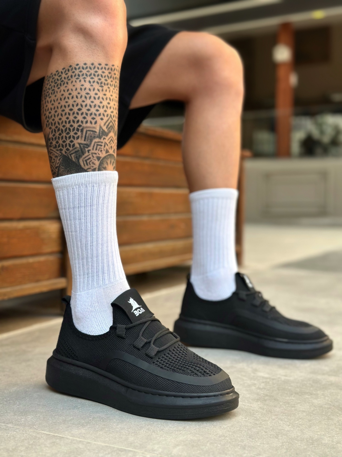 Yeni Sezon Boa BA0375-KMR Erkek Bot daha iyi fiyatlarla Solaress Ayakkabı'da