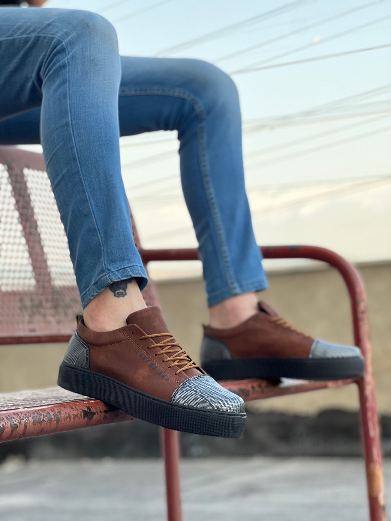 Boa BA104- Erkek Günlük Ayakkabı taba Süet