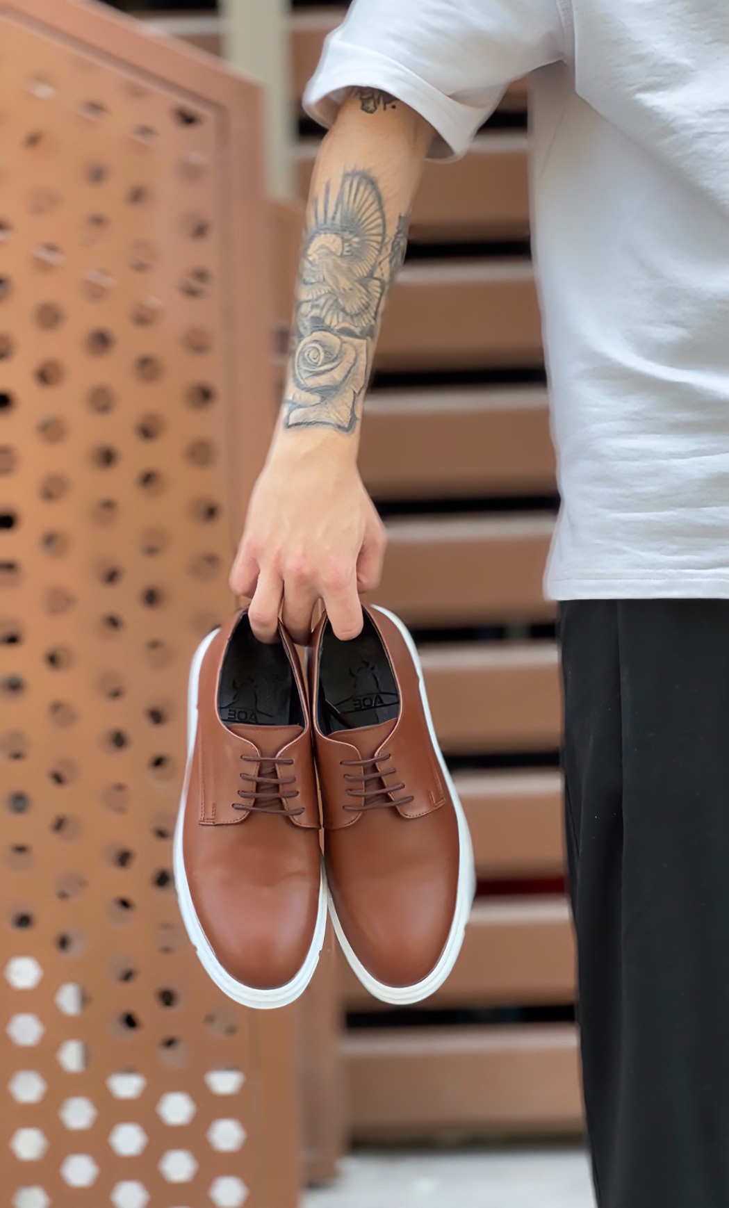 Boa BA0003 Erkek Günlük Ayakkabı Taba