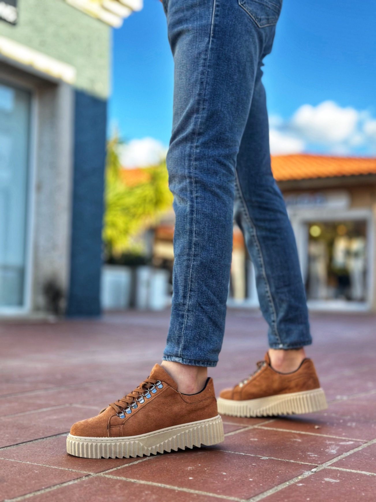 Boa BA0505 Erkek Günlük Ayakkabı Taba