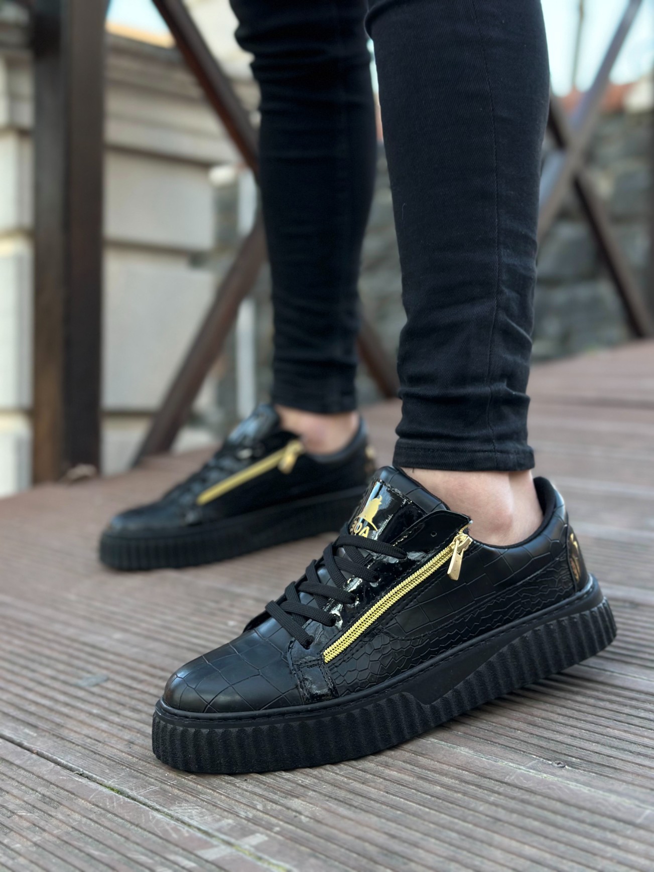 Boa SNR-03 Erkek Günlük Ayakkabı Siyah