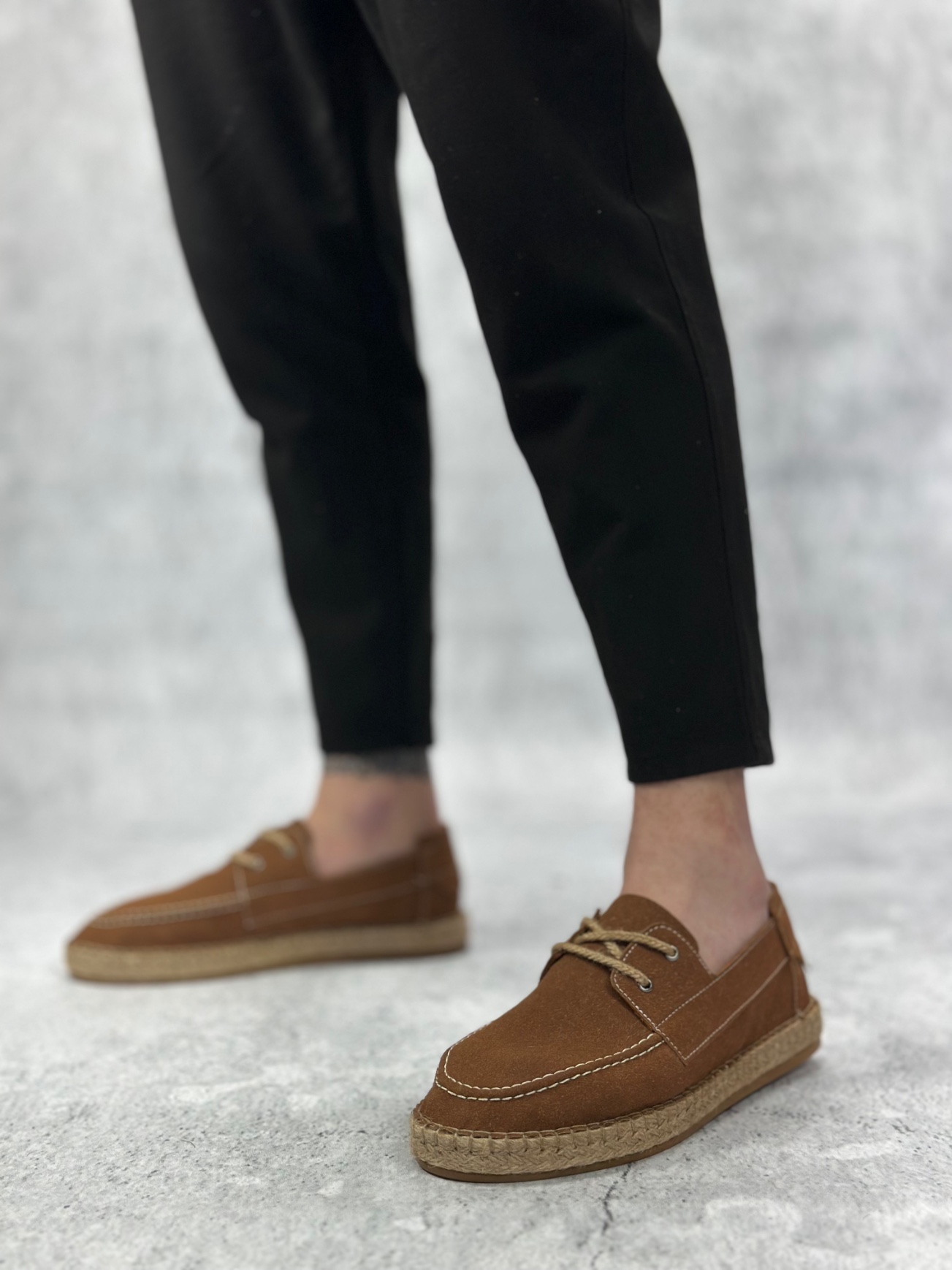 Boa BA0358 Erkek Günlük Ayakkabı Taba