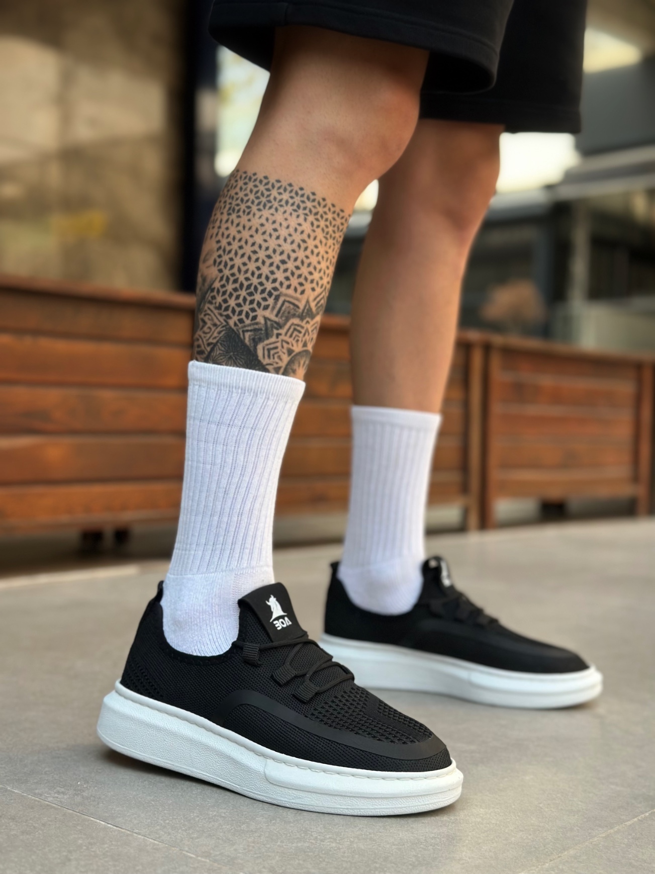 Boa BA0375 Erkek Günlük Ayakkabı Siyah