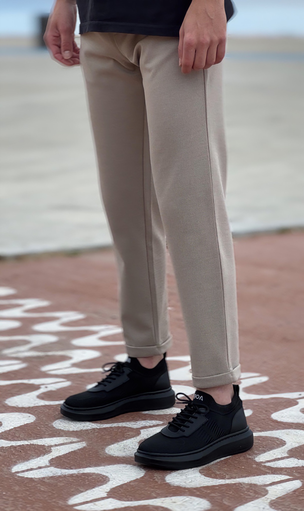 Boa BA0812 Erkek Günlük Ayakkabı SİYAH