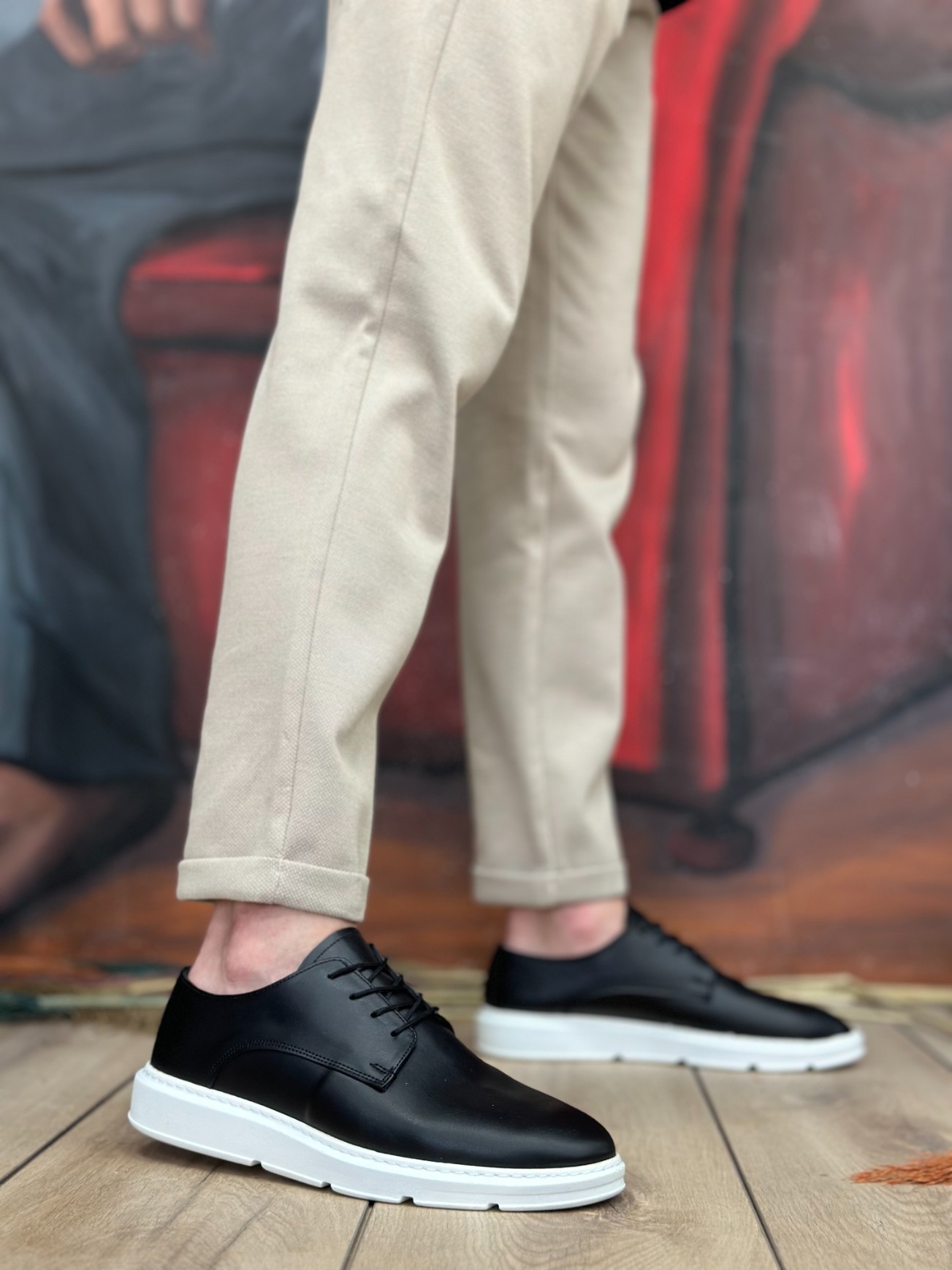 Boa BA0003 Erkek Günlük Ayakkabı SİYAH