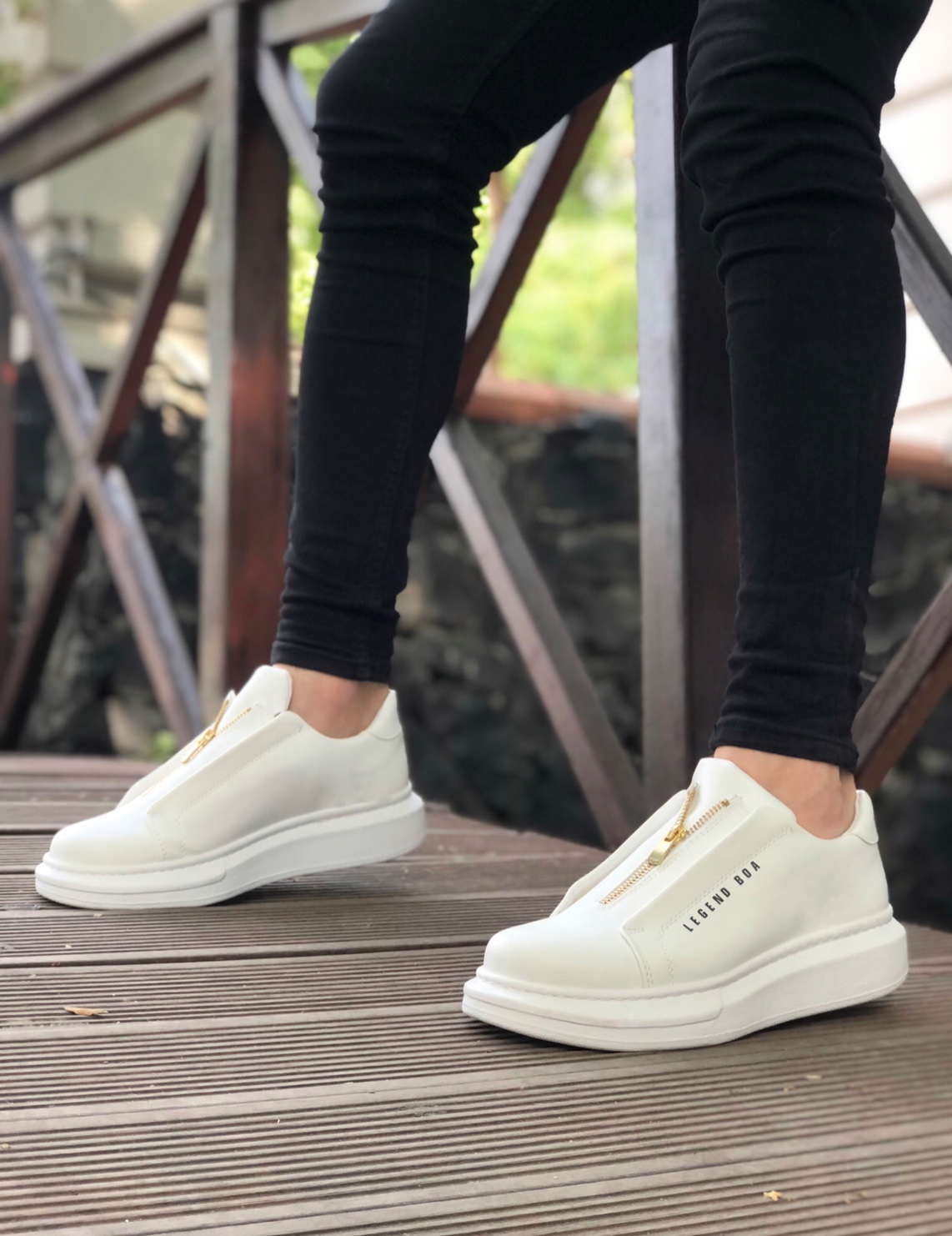 Boa BA0310 Erkek Günlük Ayakkabı Beyaz