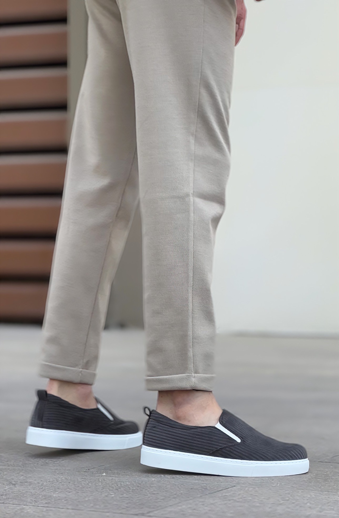 Boa BA0339 Erkek Günlük Ayakkabı Gri