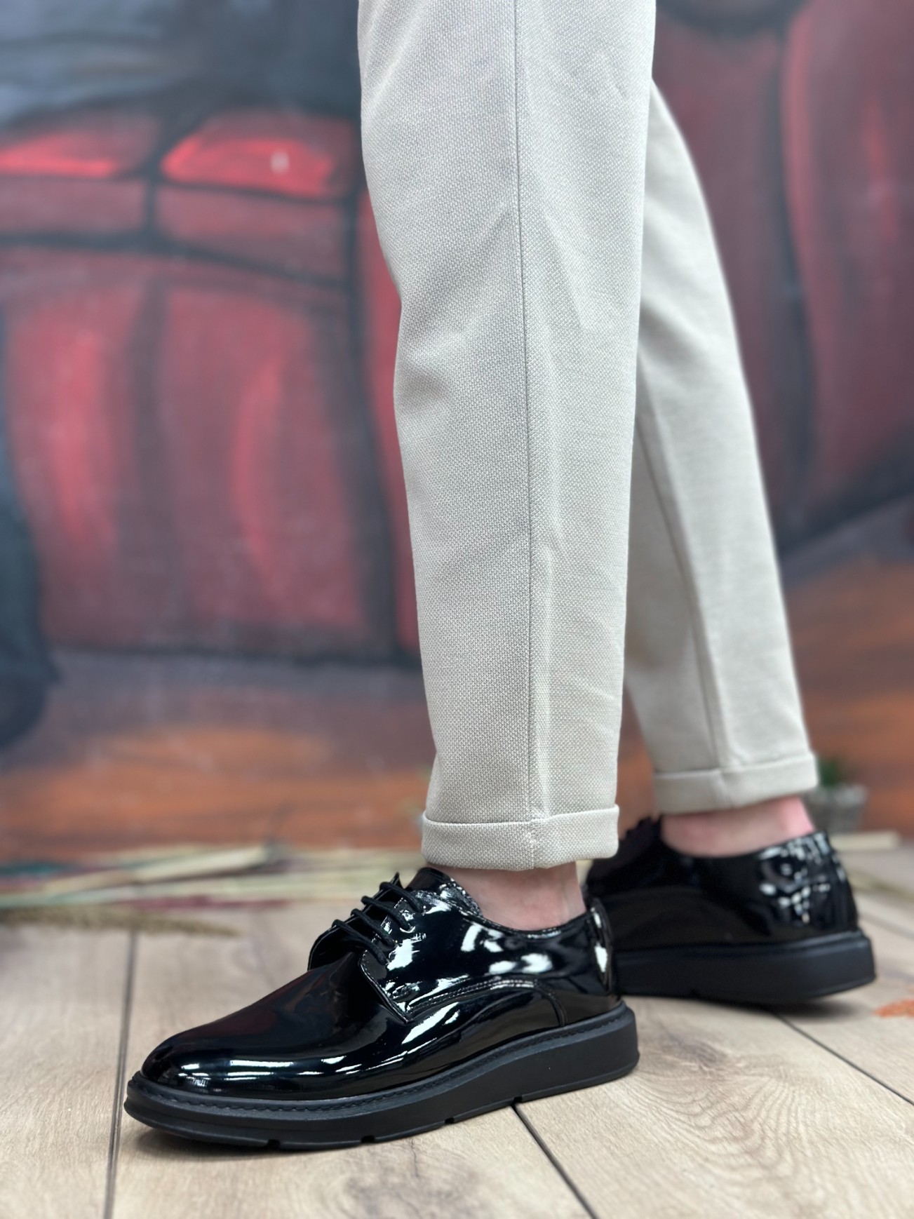 Boa BA0003 Erkek Günlük Ayakkabı SİYAH