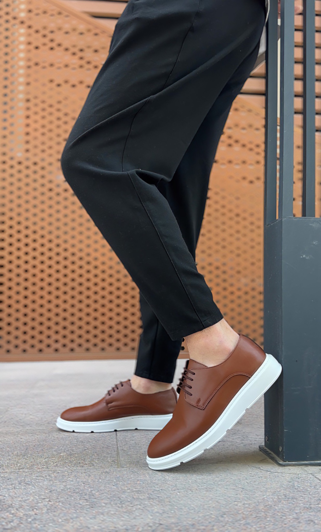 Boa BA0003 Erkek Günlük Ayakkabı Taba