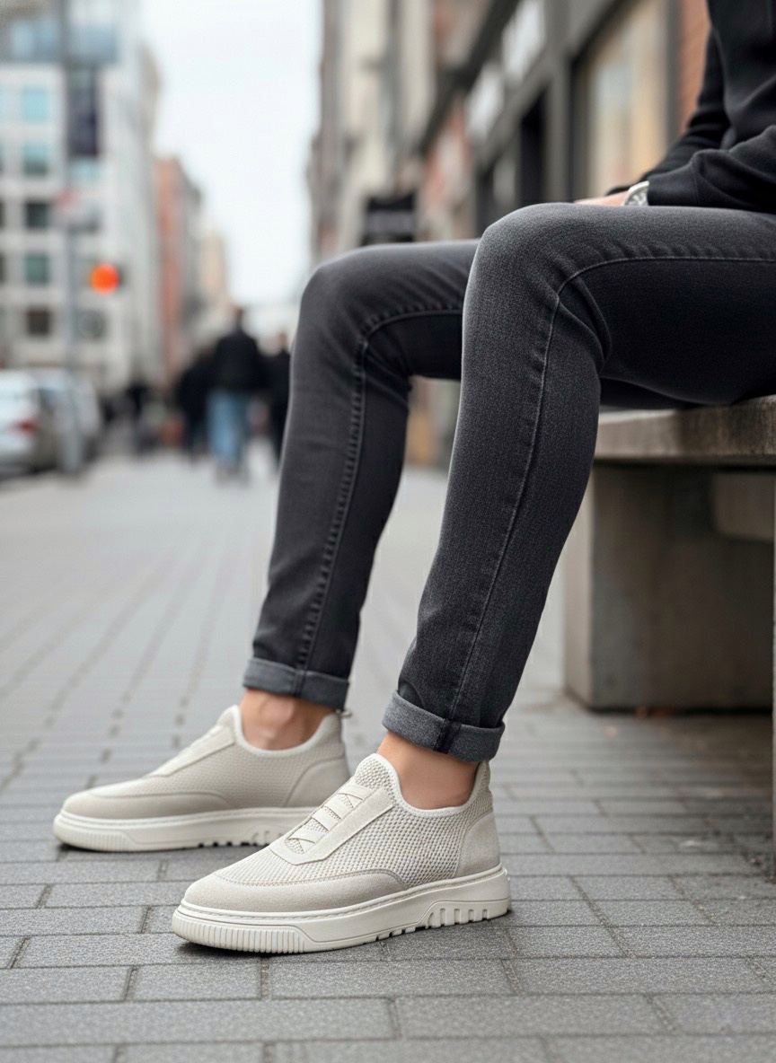 Boa BA0911 Erkek Günlük Ayakkabı KUMBEJİ