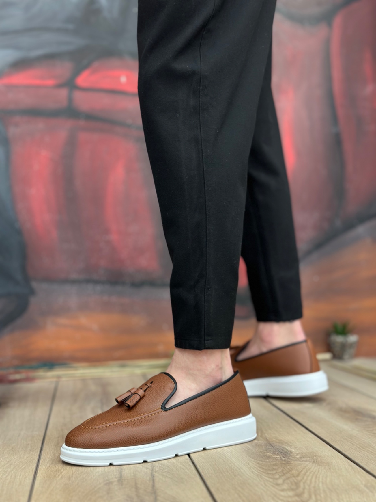 Boa BA0005 Erkek Günlük Ayakkabı TABA