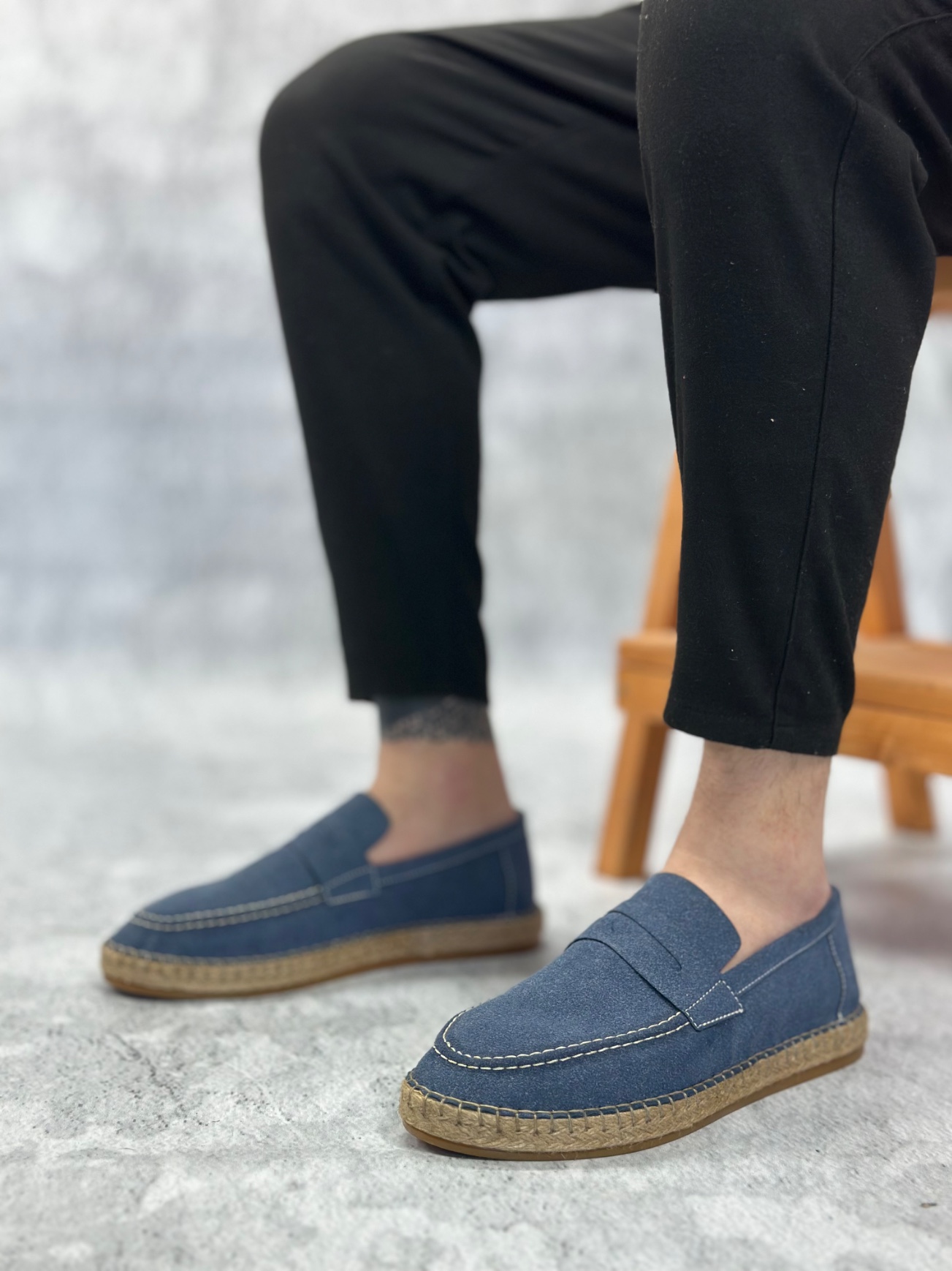 Boa BA0359 Erkek Günlük Ayakkabı Mavi