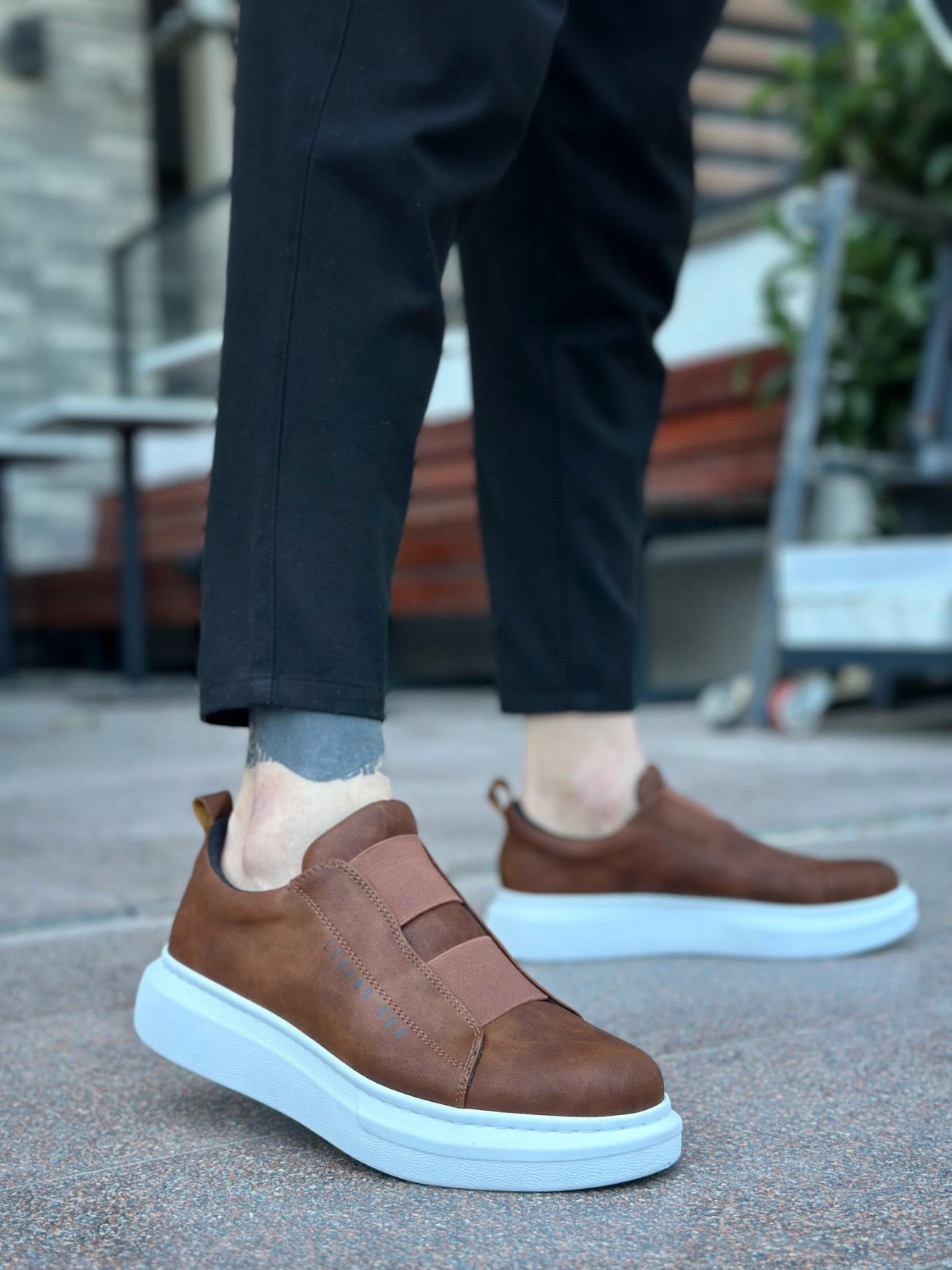 Boa BA0307 Erkek Günlük Ayakkabı Taba