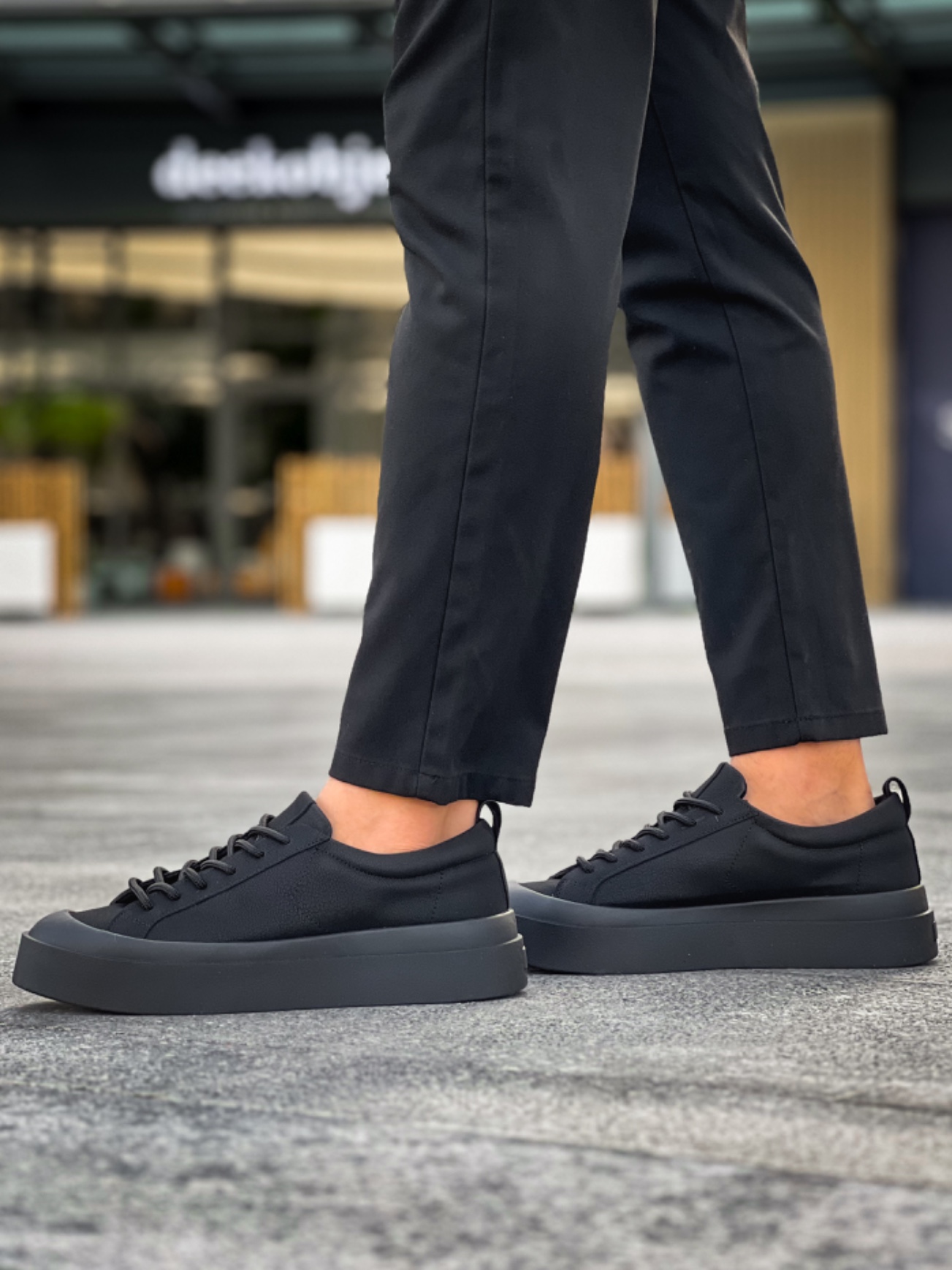 Boa BA0500 Erkek Günlük Ayakkabı Siyah