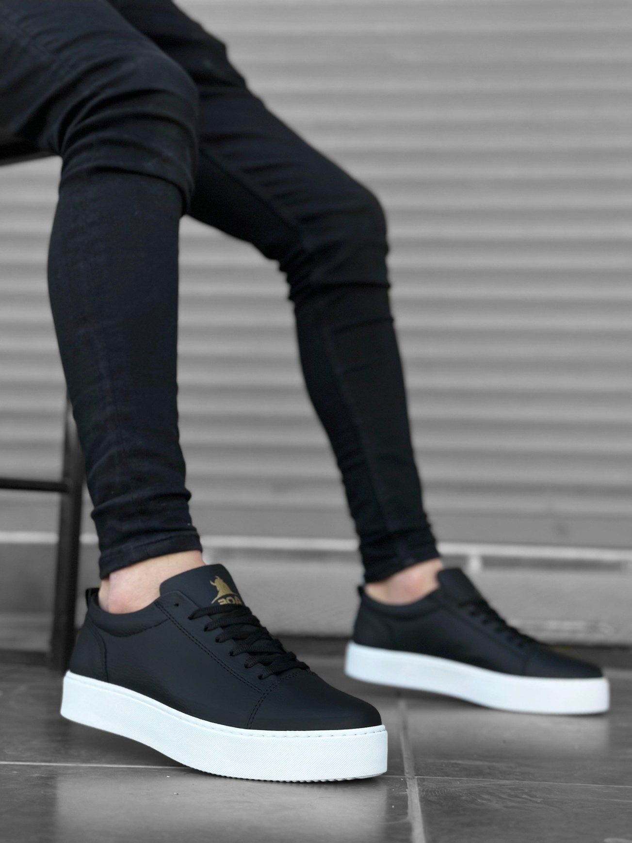 Boa BA104- Erkek Günlük Ayakkabı SİYAH