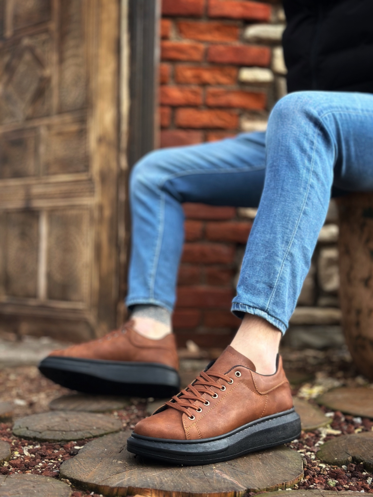 Boa BA0547 Erkek Günlük Ayakkabı Taba