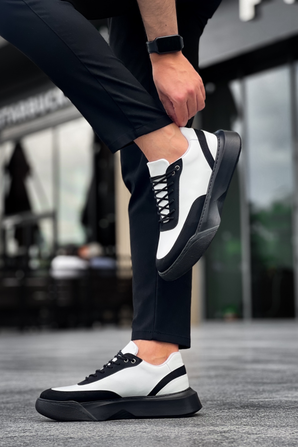 Boa BA0354 Erkek Günlük Ayakkabı SİYAH