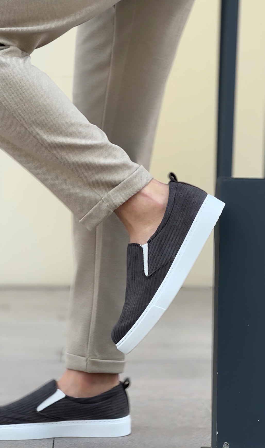 Boa BA0339 Erkek Günlük Ayakkabı Gri