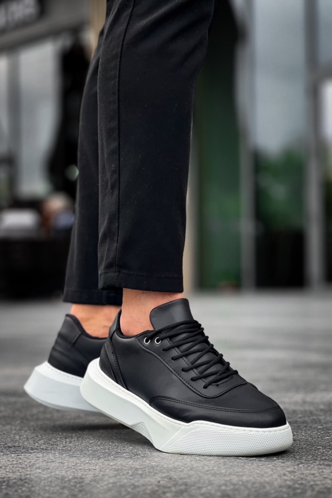 Boa BA0354 Erkek Günlük Ayakkabı Siyah