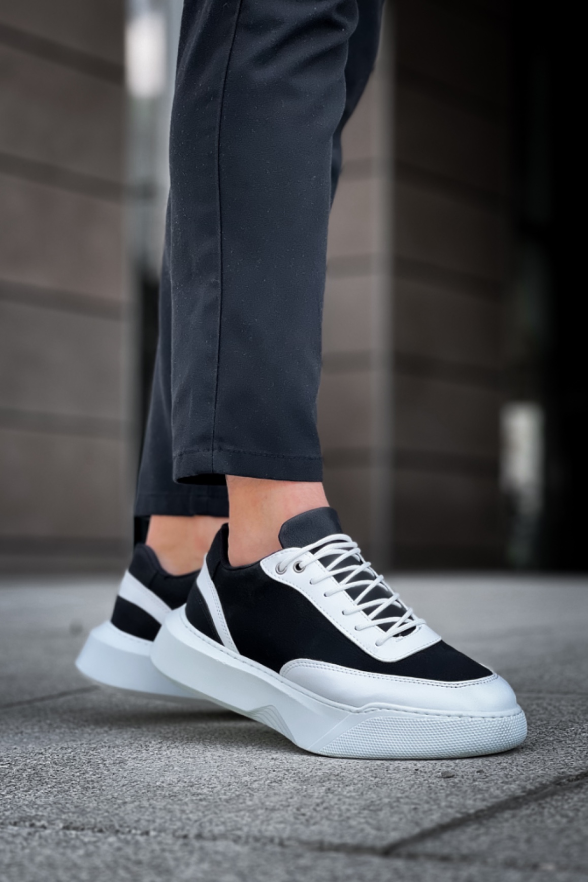 Boa BA0354 Erkek Günlük Ayakkabı SİYAH