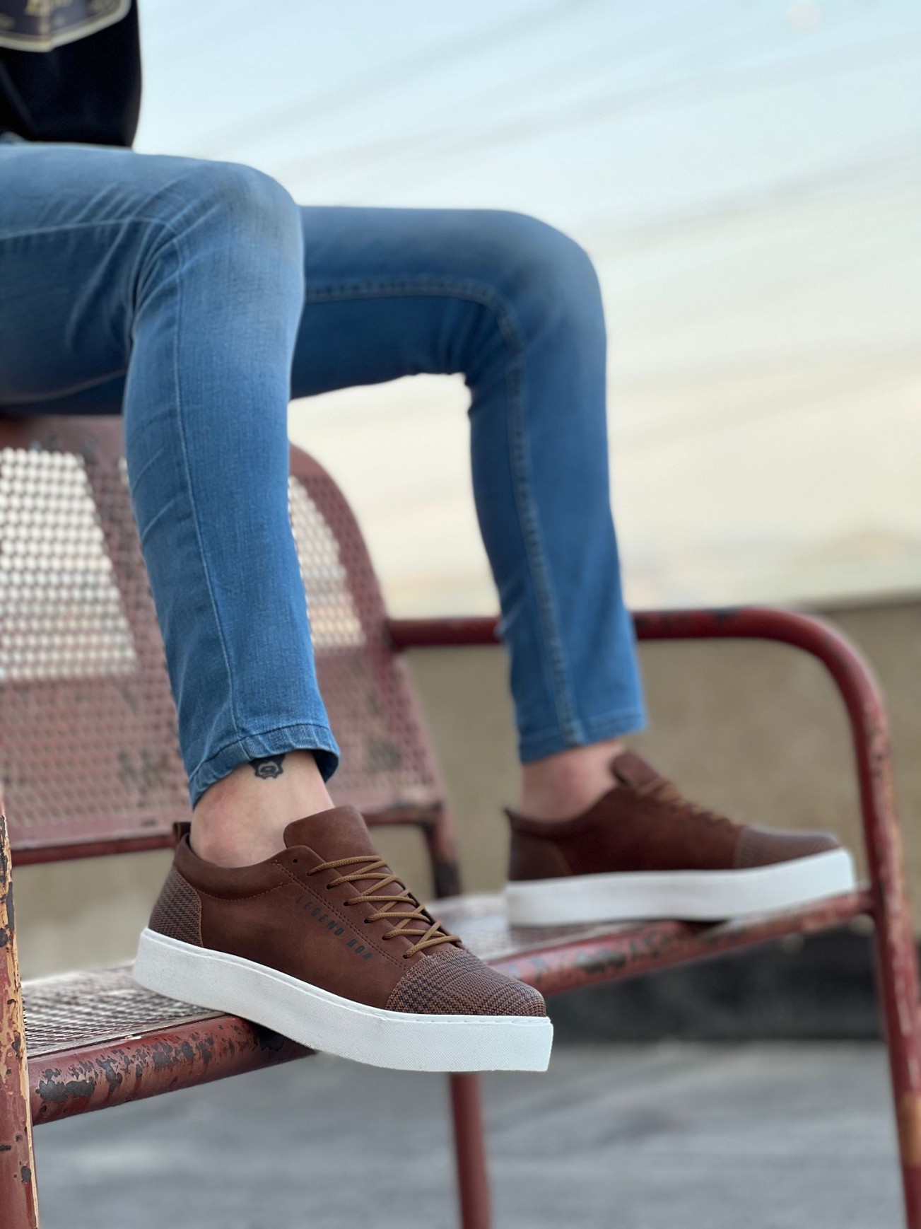 Boa BA104- Erkek Günlük Ayakkabı TABA