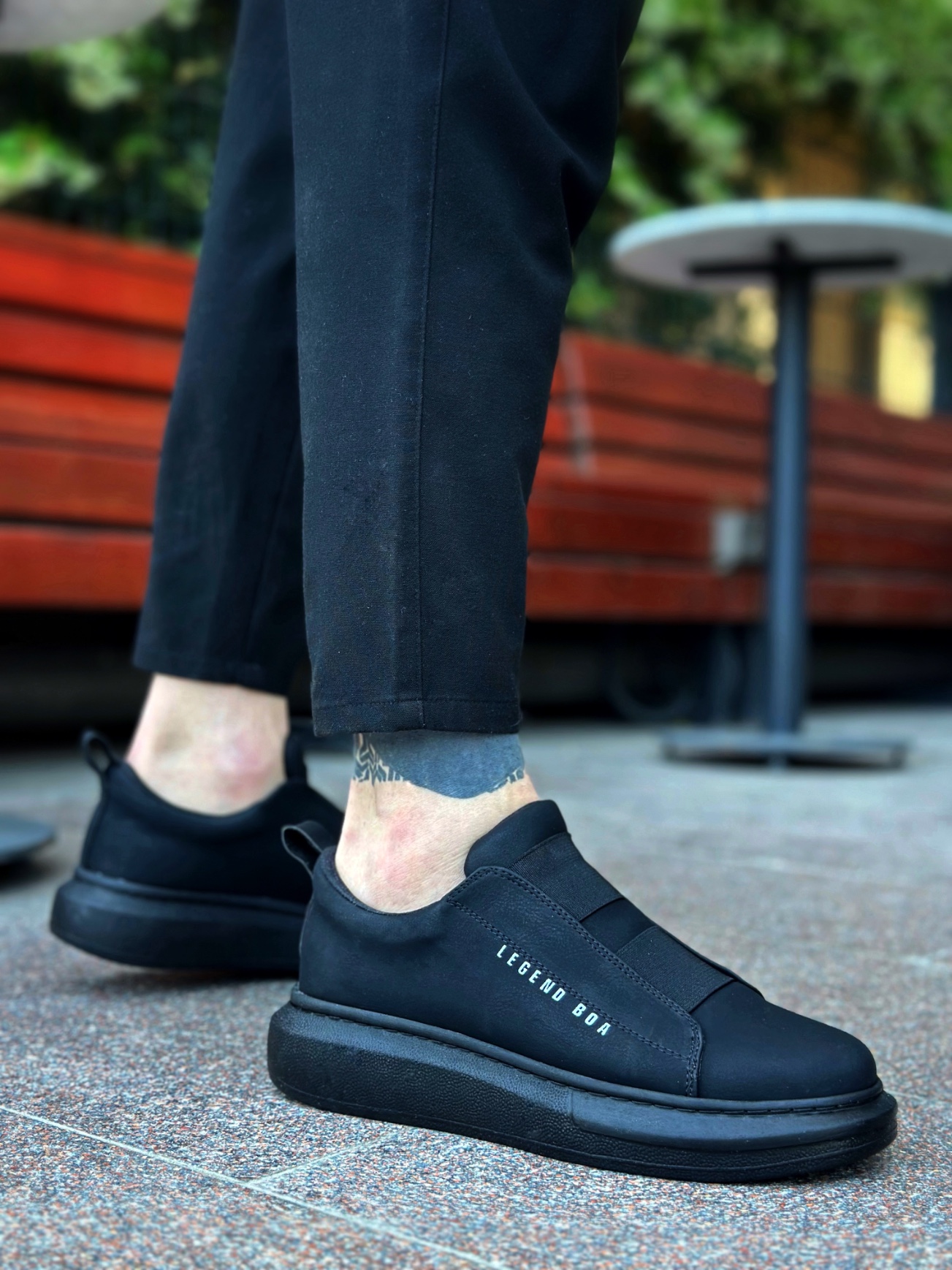 Boa BA0307 Erkek Günlük Ayakkabı SİYAH