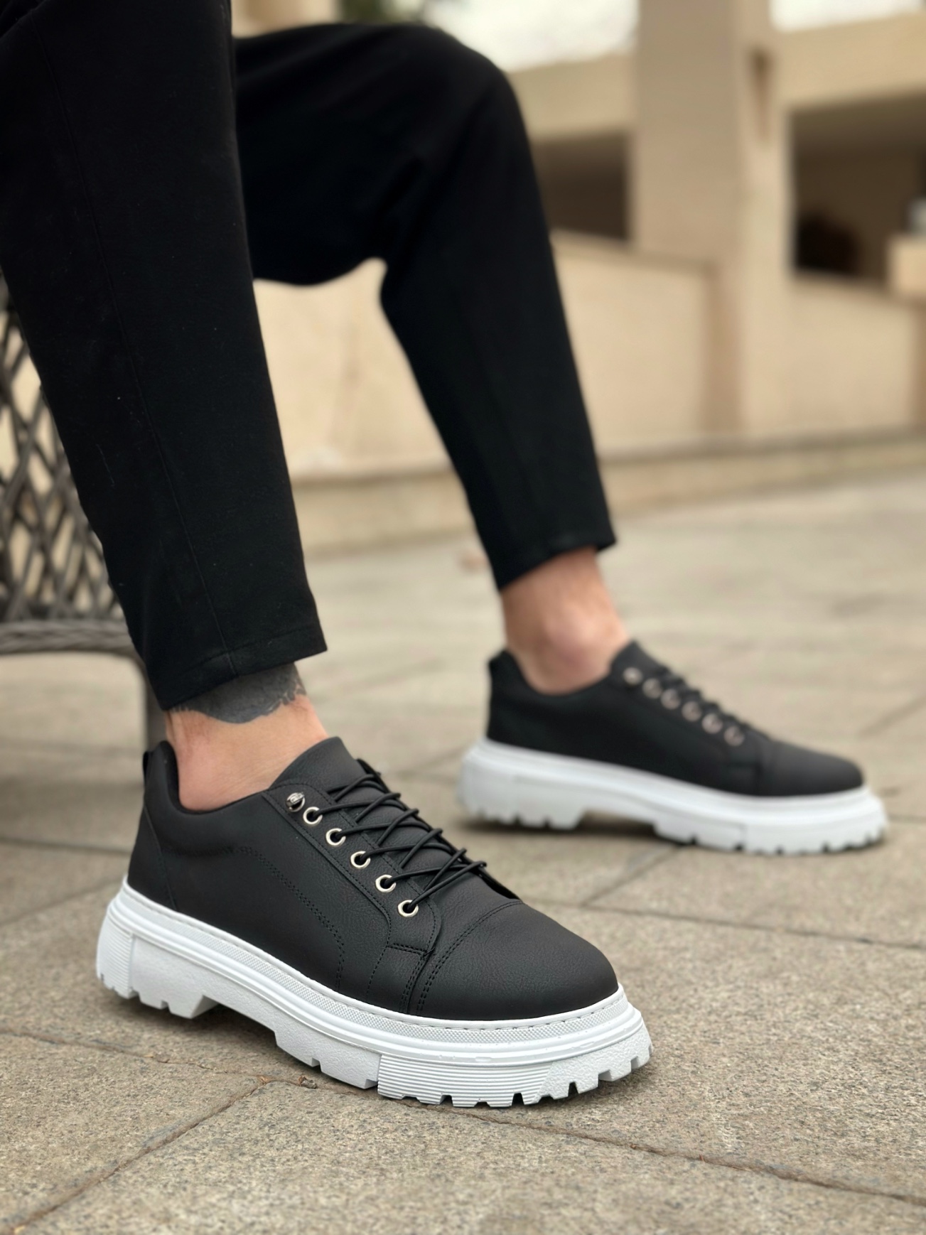 Yeni Sezon Boa BA0245-SYH Erkek Bot daha iyi fiyatlarla Solaress Ayakkabı'da