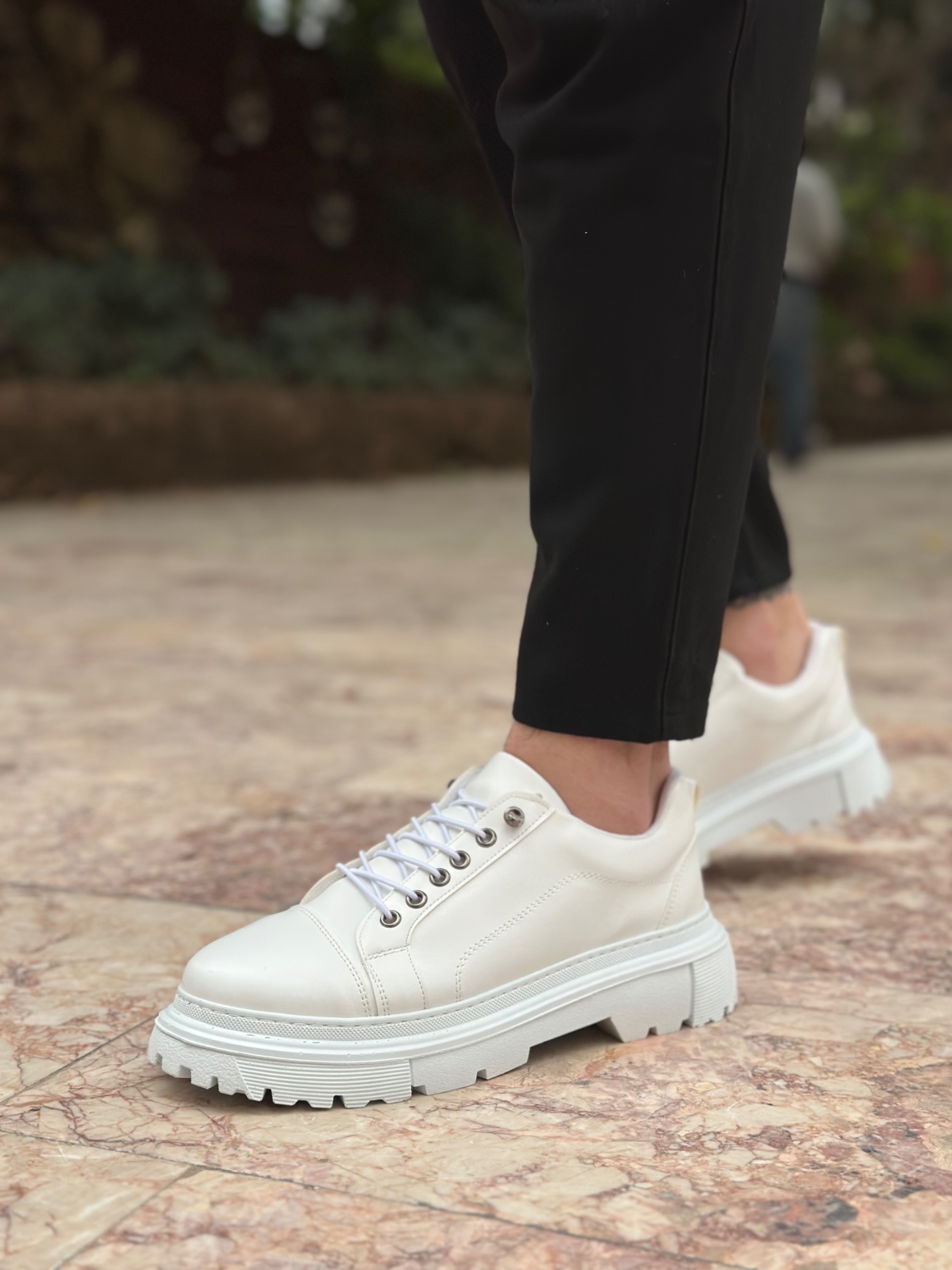 Boa BA0245 Erkek Günlük Ayakkabı Beyaz