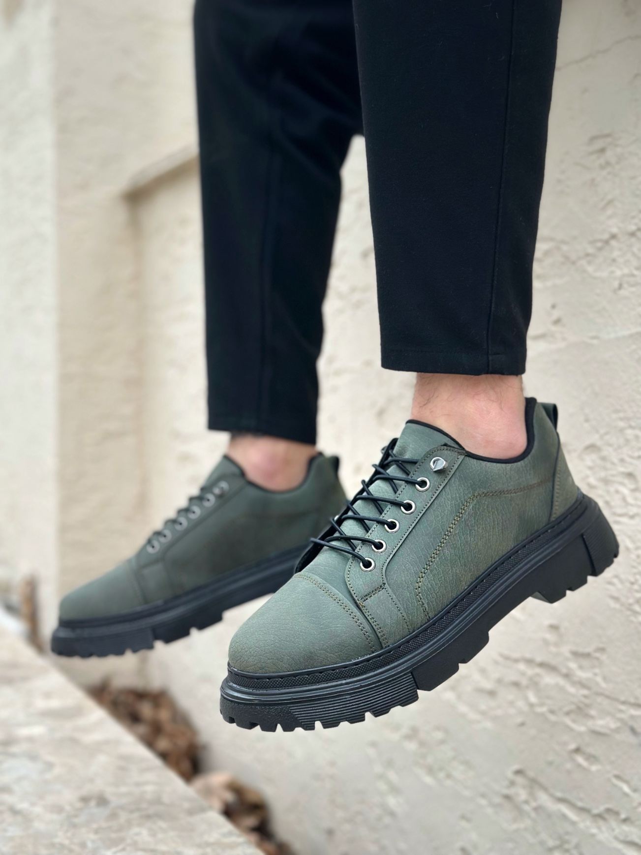 Boa BA0245 Erkek Günlük Ayakkabı Haki