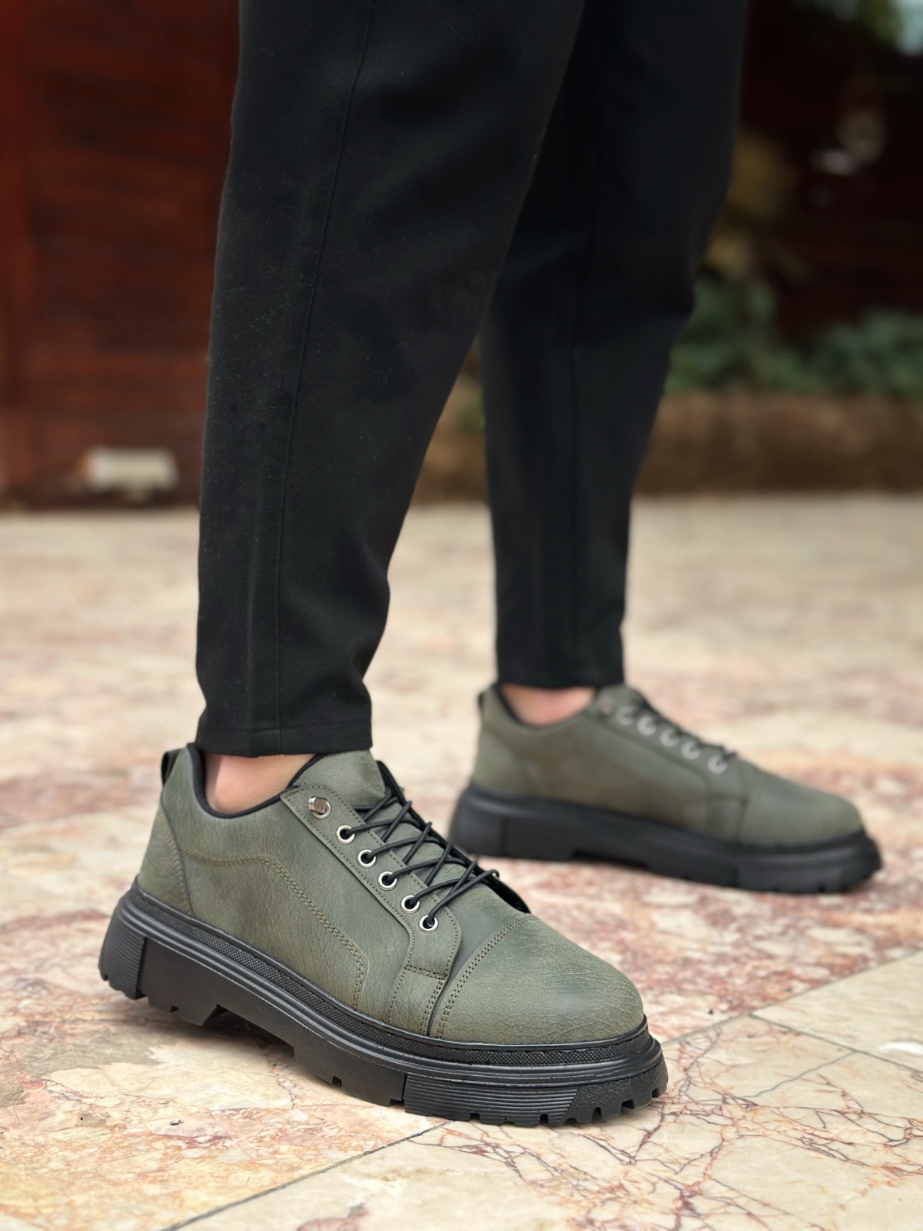 Boa BA0245 Erkek Günlük Ayakkabı Haki