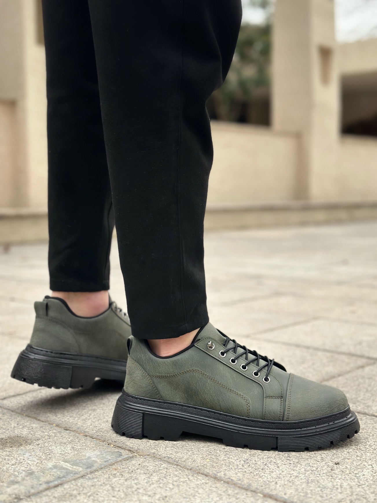 Boa BA0245 Erkek Günlük Ayakkabı Haki