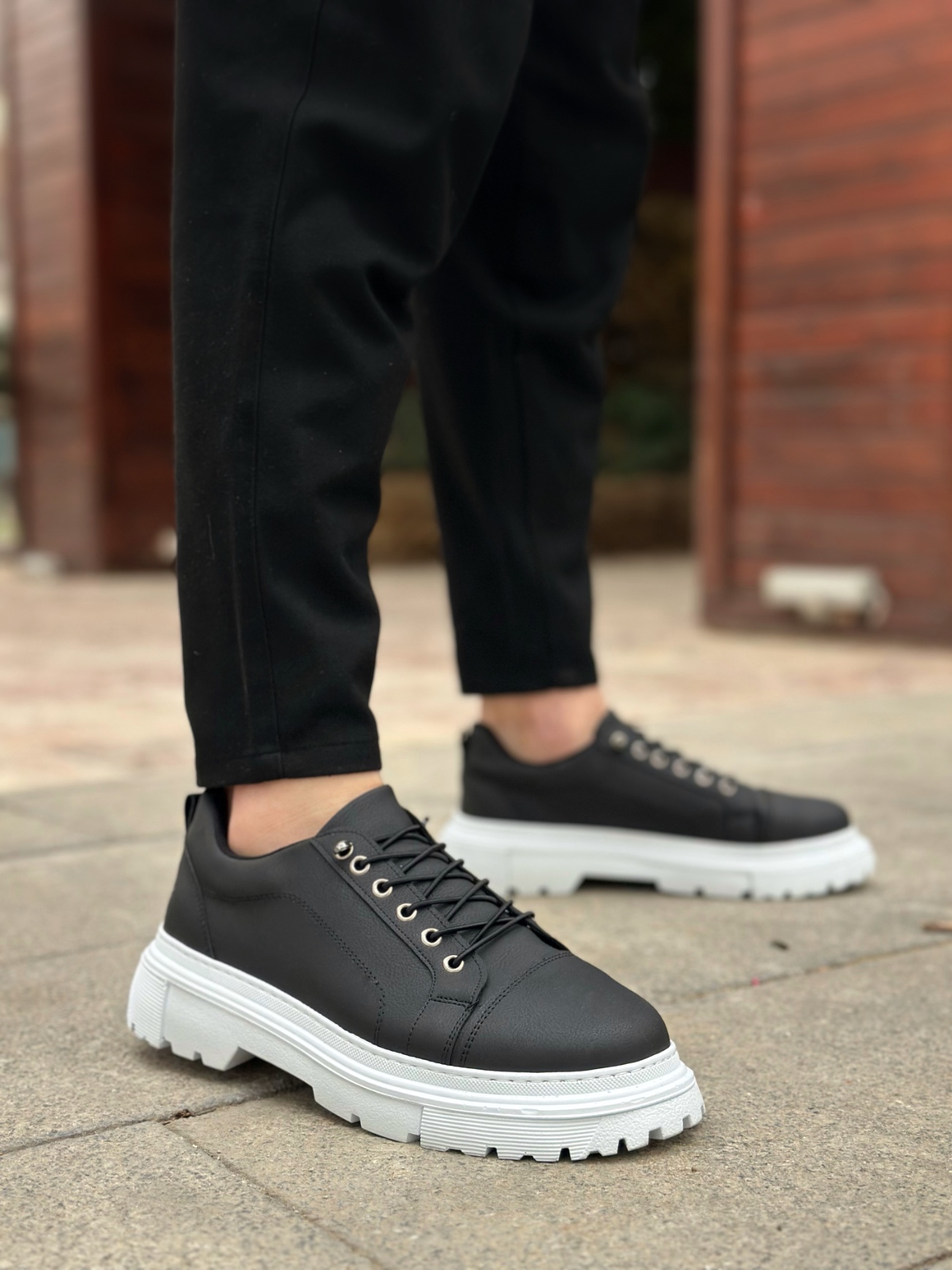 Boa BA0245 Erkek Günlük Ayakkabı Siyah