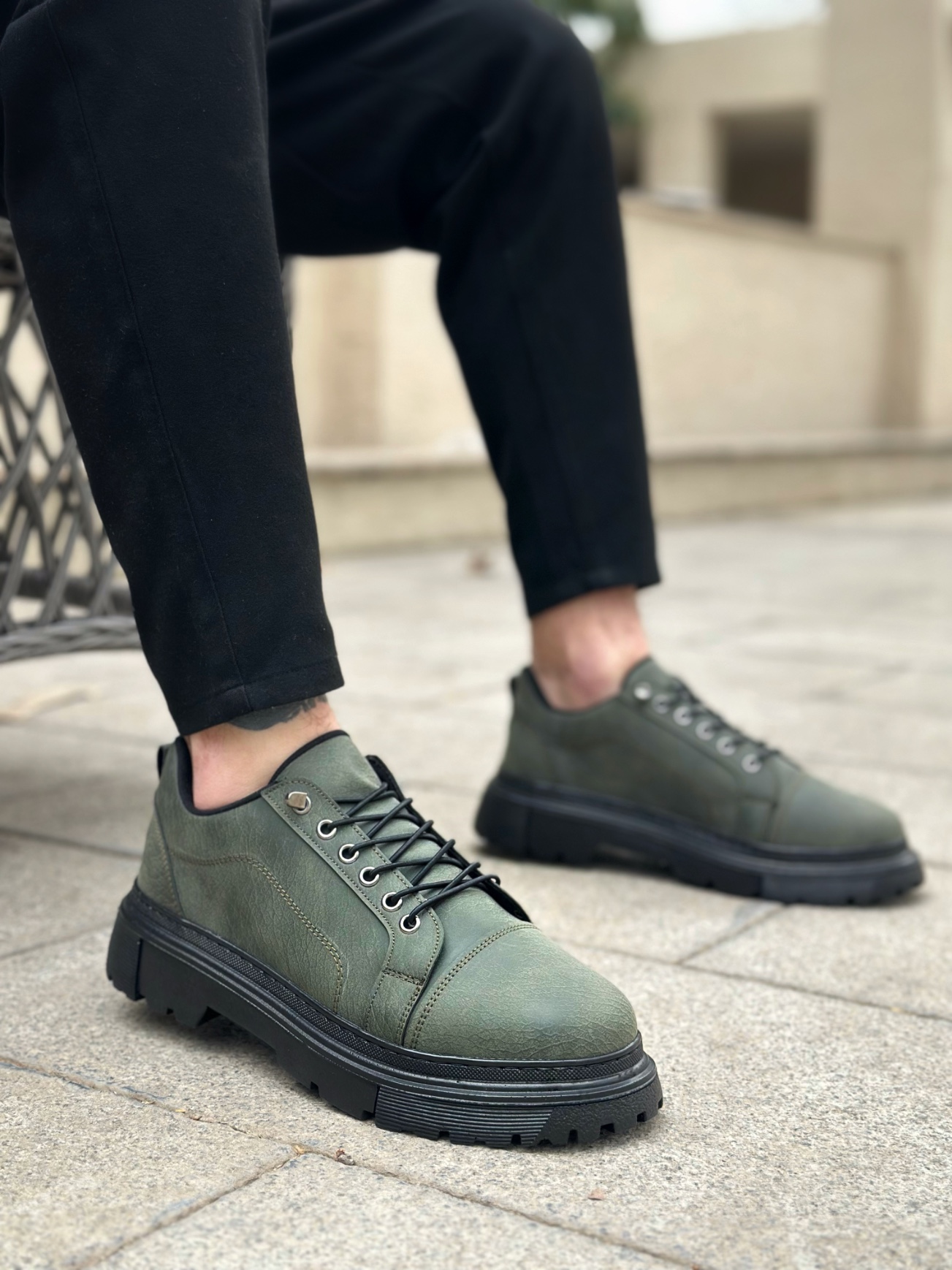 Boa BA0245 Erkek Günlük Ayakkabı Haki