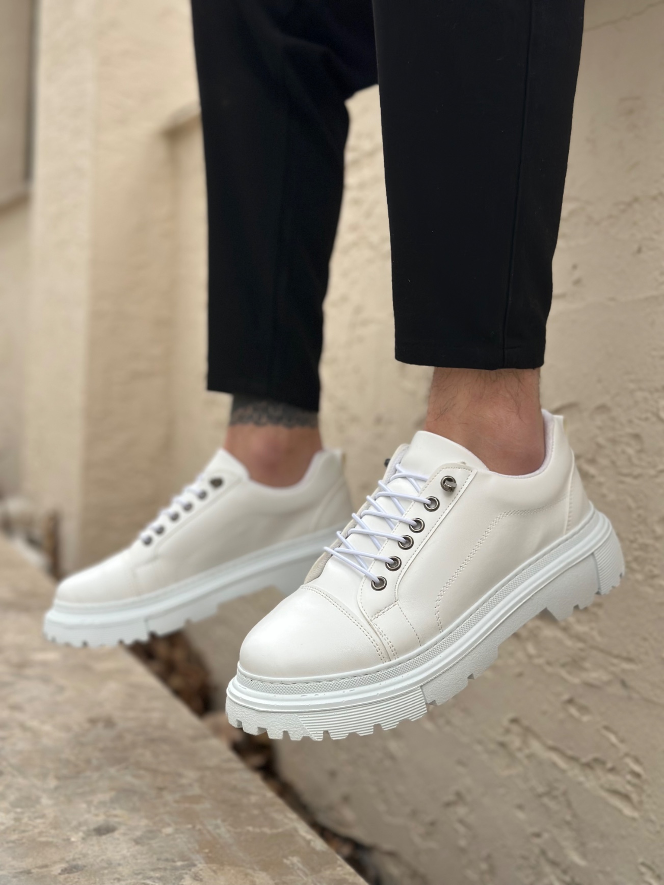 Boa BA0245 Erkek Günlük Ayakkabı Beyaz