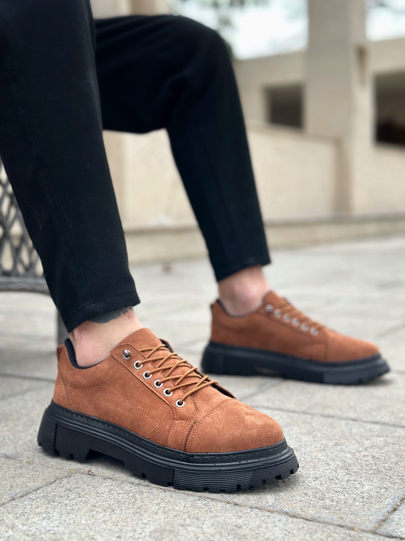 Yeni Sezon Boa BA0245-TBS Erkek Bot daha iyi fiyatlarla Solaress Ayakkabı'da