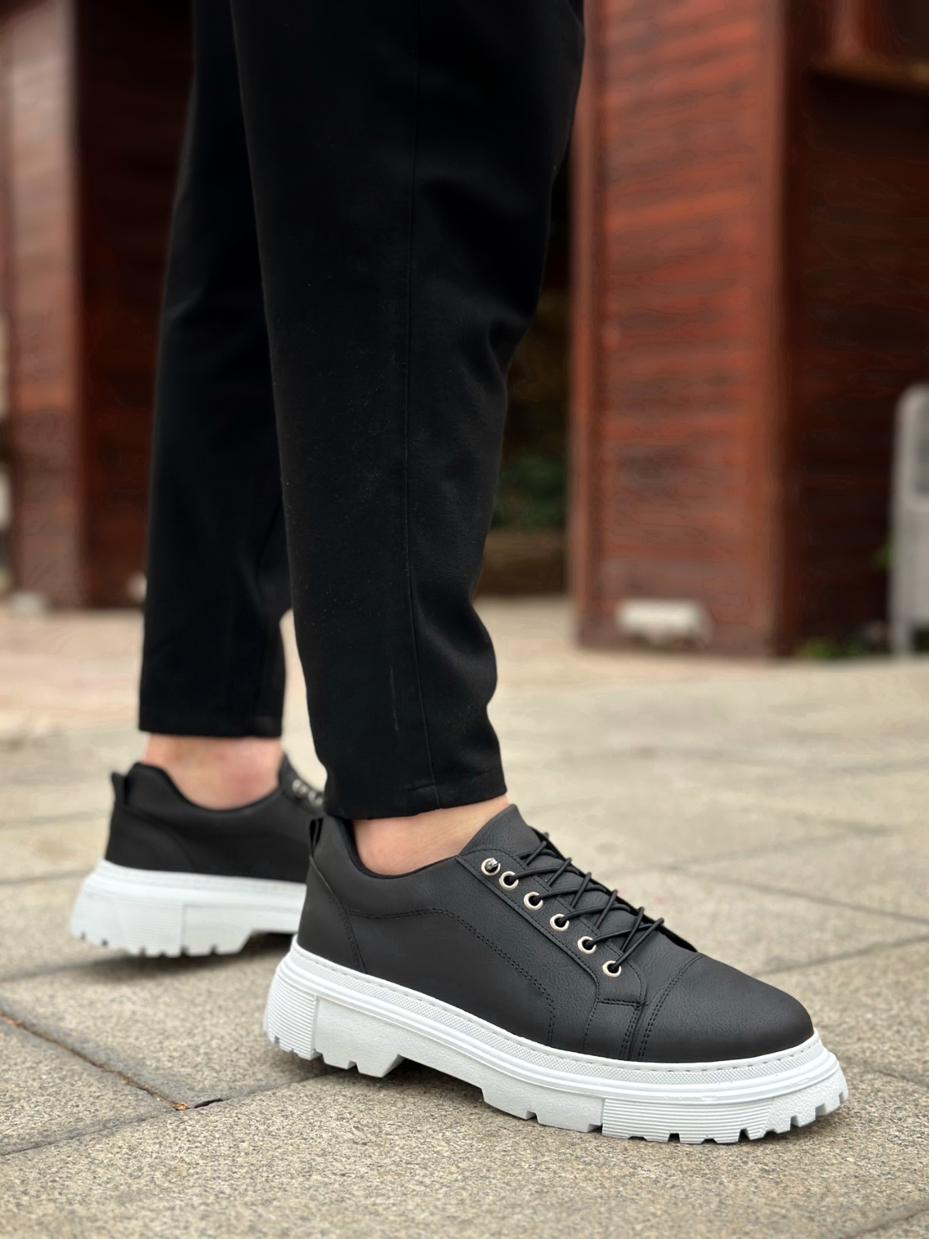 Boa BA0245 Erkek Günlük Ayakkabı Siyah