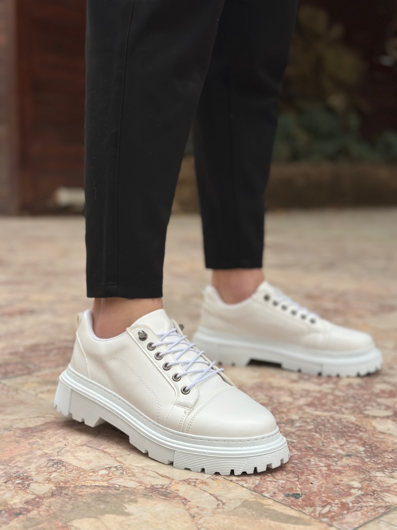 Boa BA0245 Erkek Günlük Ayakkabı Beyaz