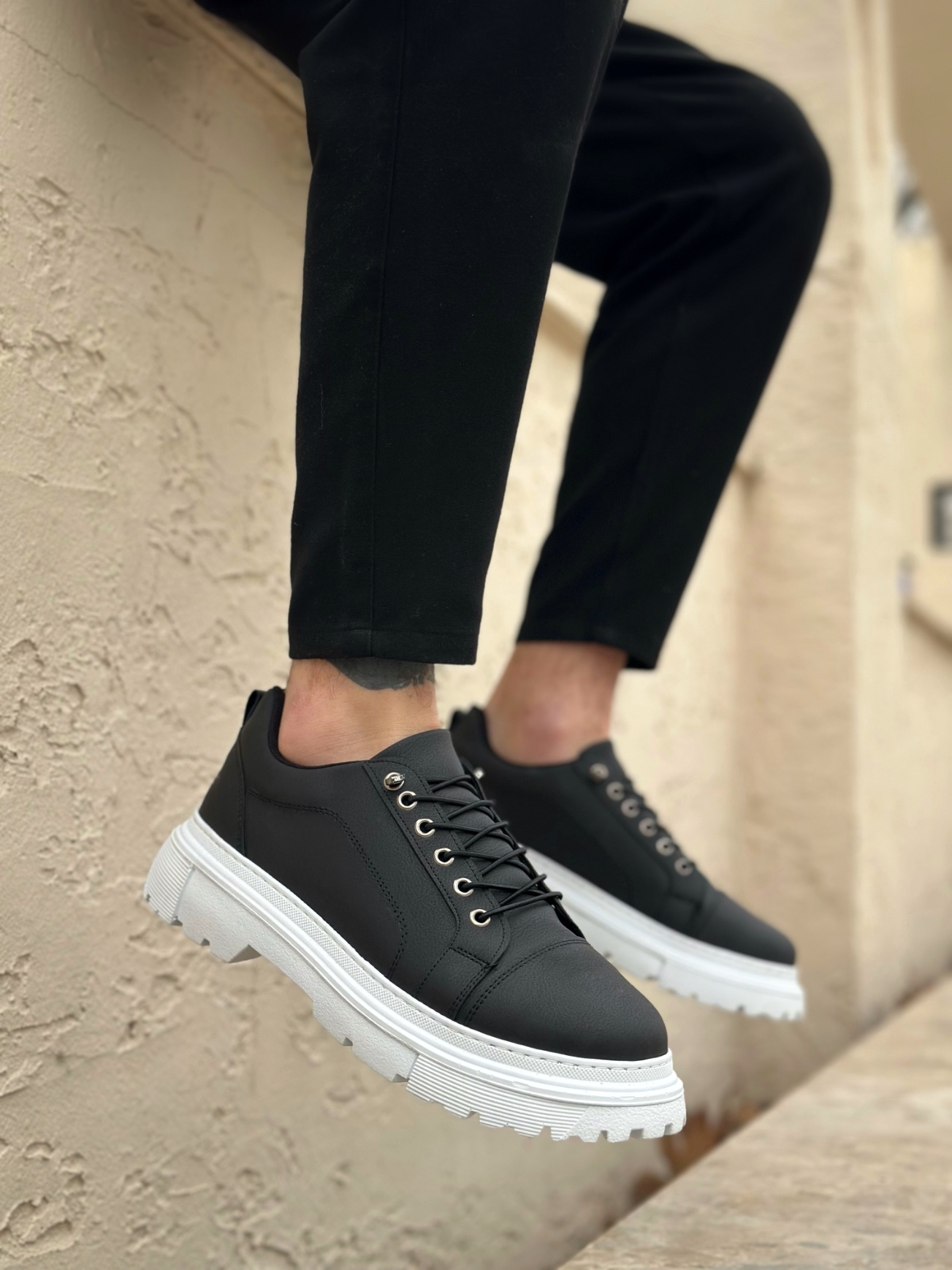 Boa BA0245 Erkek Günlük Ayakkabı Siyah