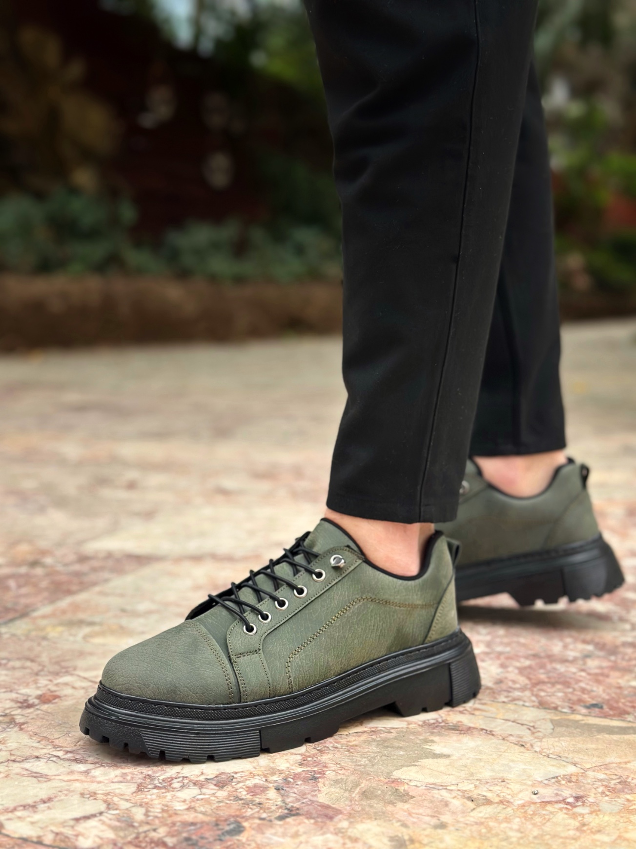 Boa BA0245 Erkek Günlük Ayakkabı Haki