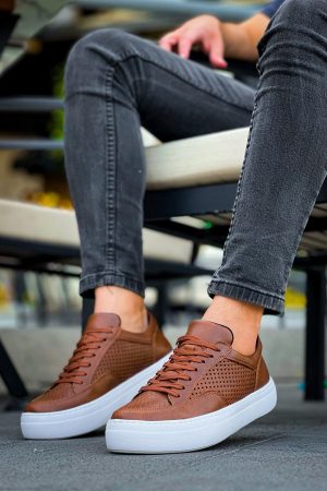 0021182_ch015-cbt-first-edition-erkek-ayakkabi-taba Solaress CH015 Erkek Sneaker Taba