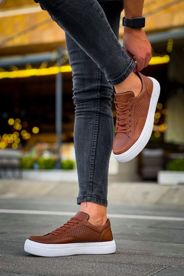 0021209_ch015-cbt-first-edition-erkek-ayakkabi-taba Solaress CH015 Erkek Sneaker Taba
