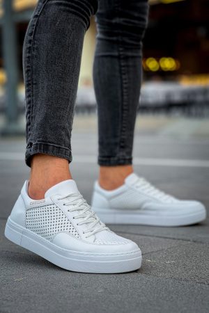 0021232_ch015-cbt-first-edition-erkek-ayakkabi-beyaz Solaress CH015 Erkek Sneaker Beyaz