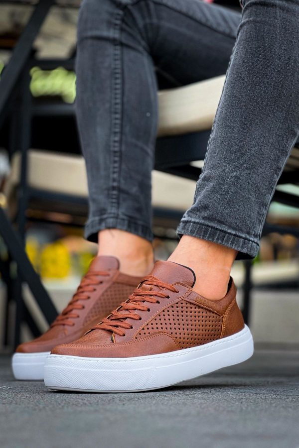 0021243_ch015-cbt-first-edition-erkek-ayakkabi-taba Solaress CH015 Erkek Sneaker Taba