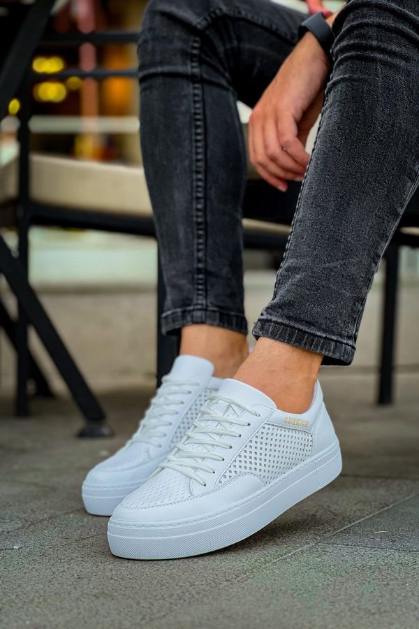 0021253_ch015-cbt-first-edition-erkek-ayakkabi-beyaz Solaress CH015 Erkek Sneaker Beyaz